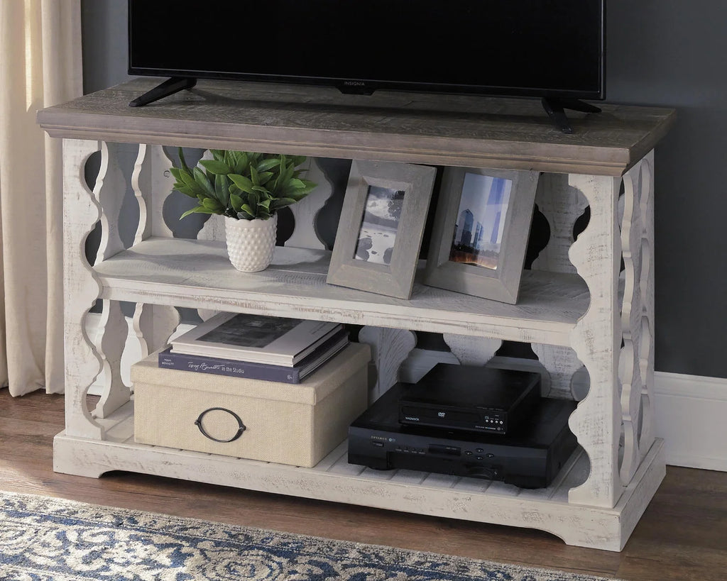 Gray/White Sofa Console Table J642625