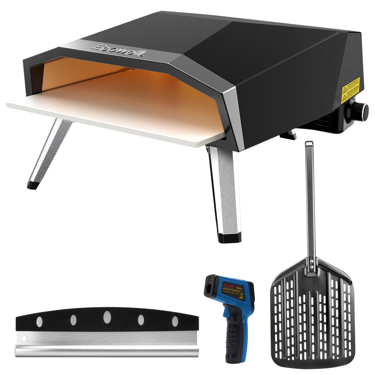 16” Gas Outdoor Pizza Oven and Accessories I765