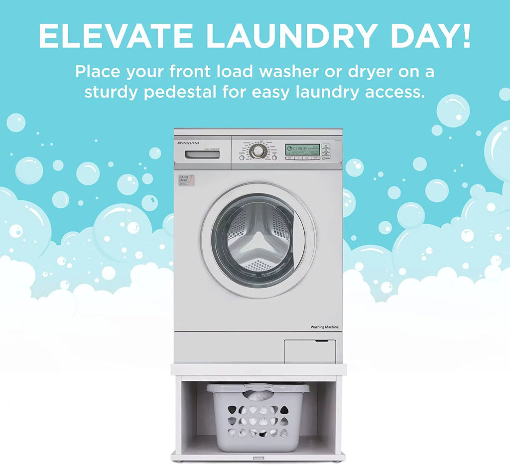 Wooden Laundry Pedestal X23393