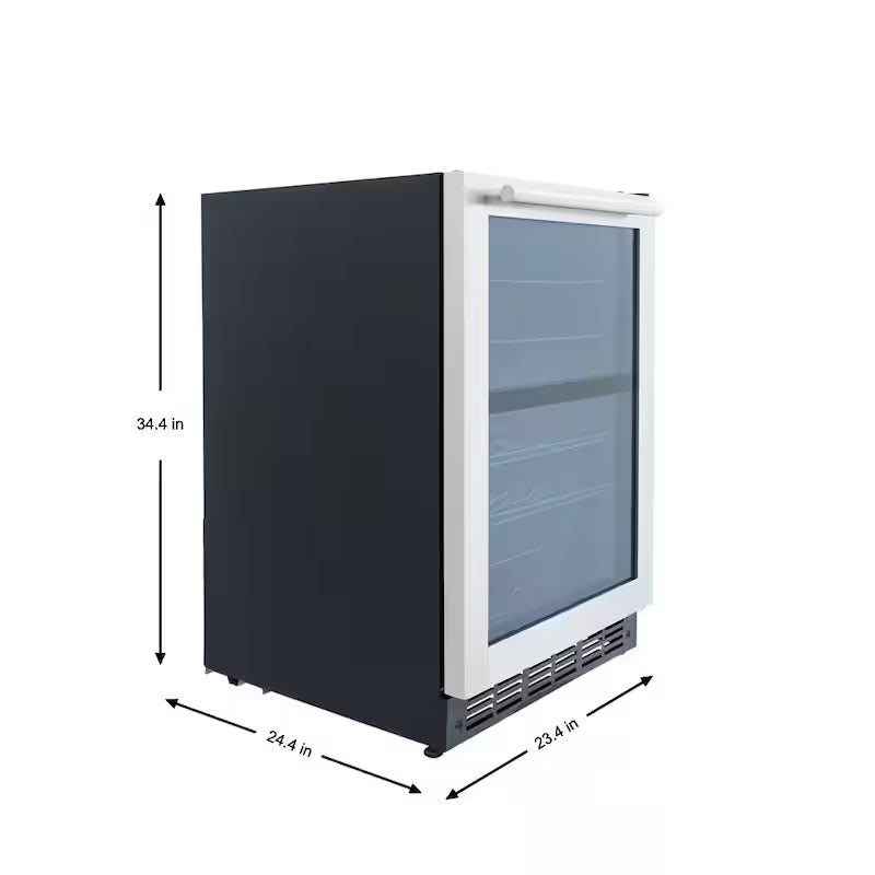 Dual Zone Wine Cooler in Stainless Steel I76112