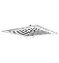 Polished Nickel Square Brass Showerhead D505