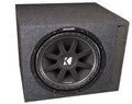 12x22 300W 4-Ohm Car Audio Subwoofer with Single Vented Enclosure S770127