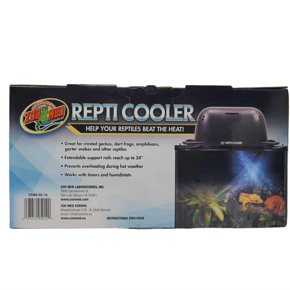 Reptile Cooler J51865