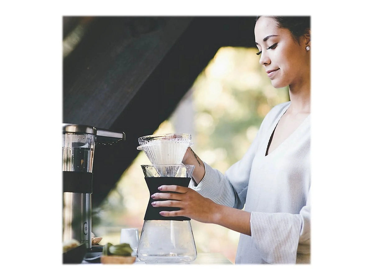 8-Cup Electric Pour Over Coffee Maker Stainless Steel V3308