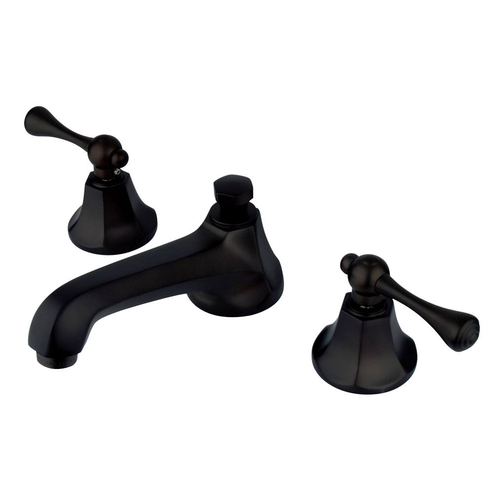 Oil Rubbed Bronze Widespread Lavatory Faucet P588