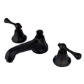 Oil Rubbed Bronze Widespread Lavatory Faucet P588