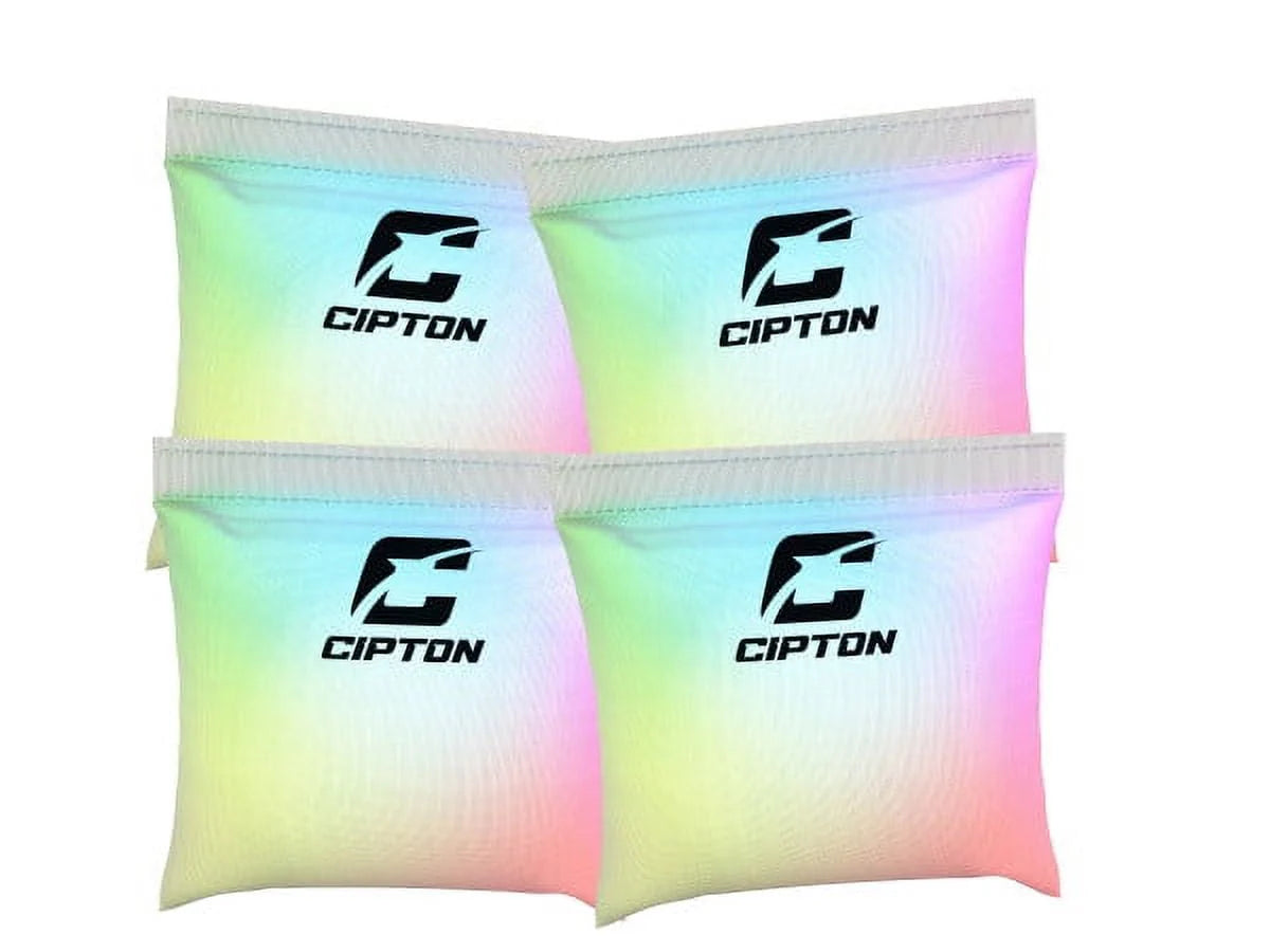 Light Up Cornhole Bags 4 Pack O478