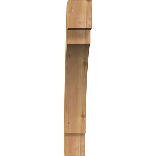 Rough Sawn Brace, Western Red Cedar Z8089