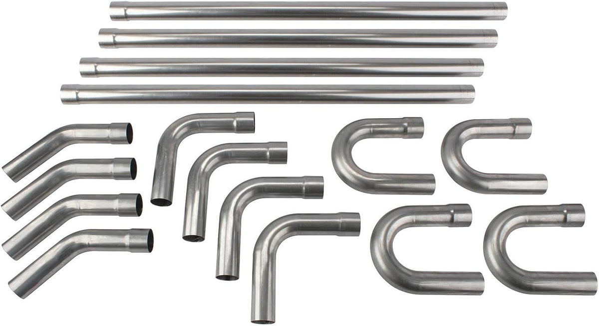 3 Inch Mandrel Bend Exhaust Tubing Kit B91787