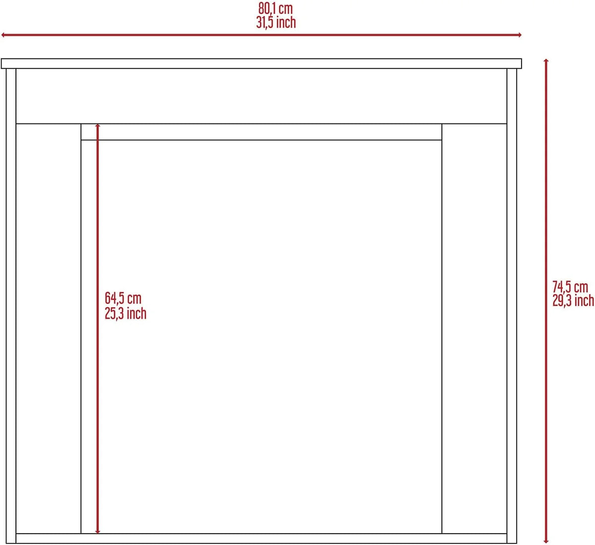 Home Office Desk Space-Saving S7351