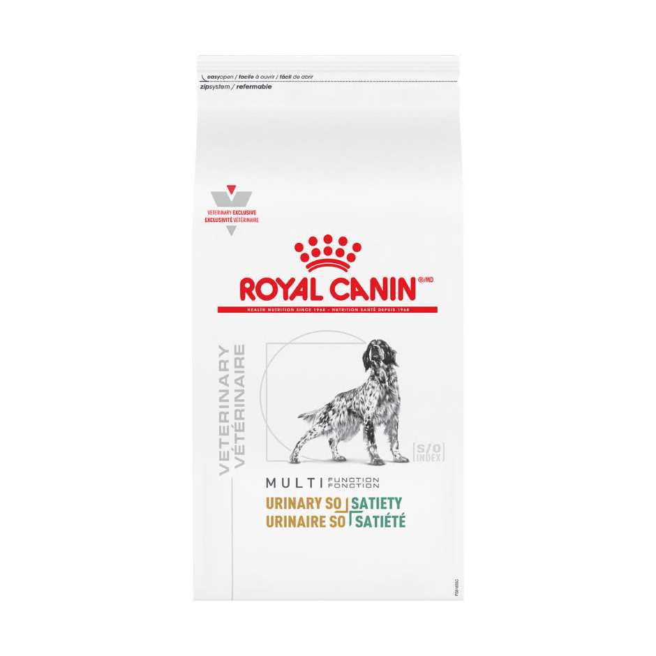 Veterinary Diet Urinary Satiety Dry Dog Food G64389