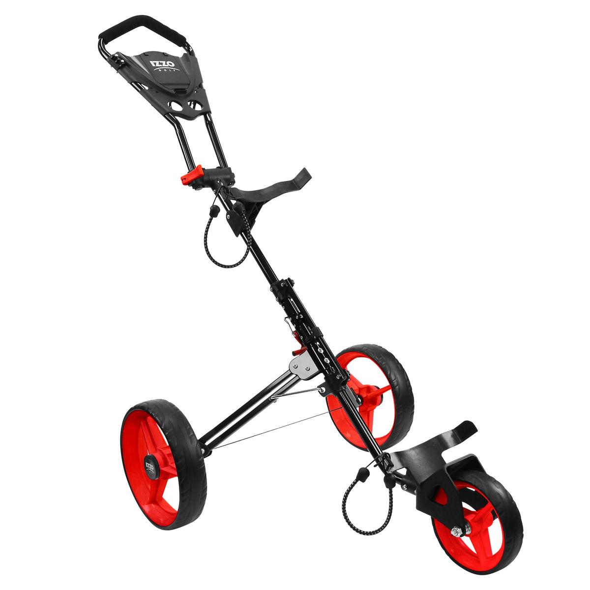 3-Wheel Golf Push Cart Y8563