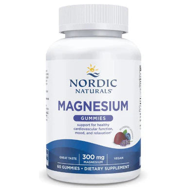 Magnesium Gummies 60 gummies blueberry flavor U996211