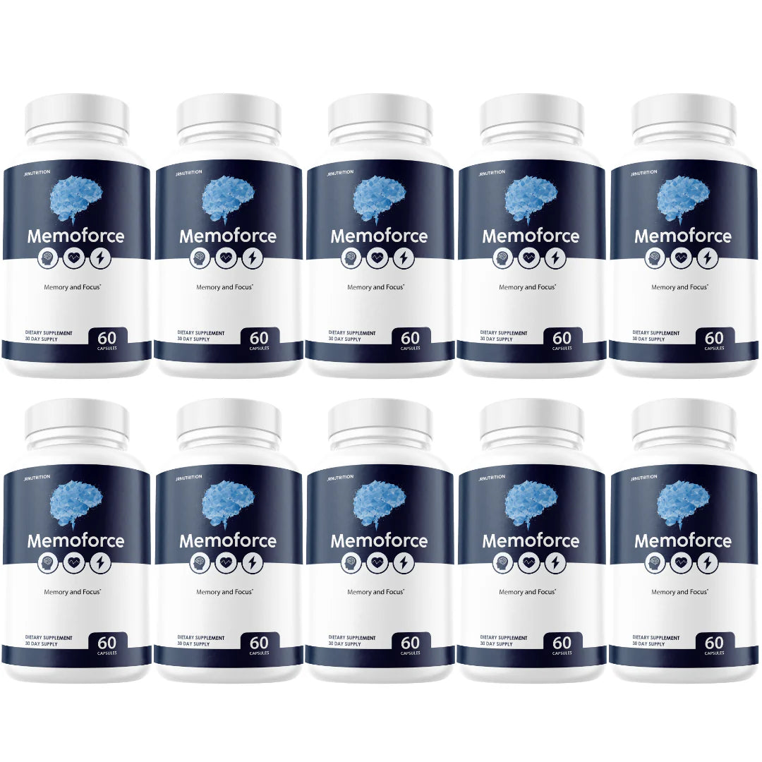 10 Bottles Brain Health Booster Y936737
