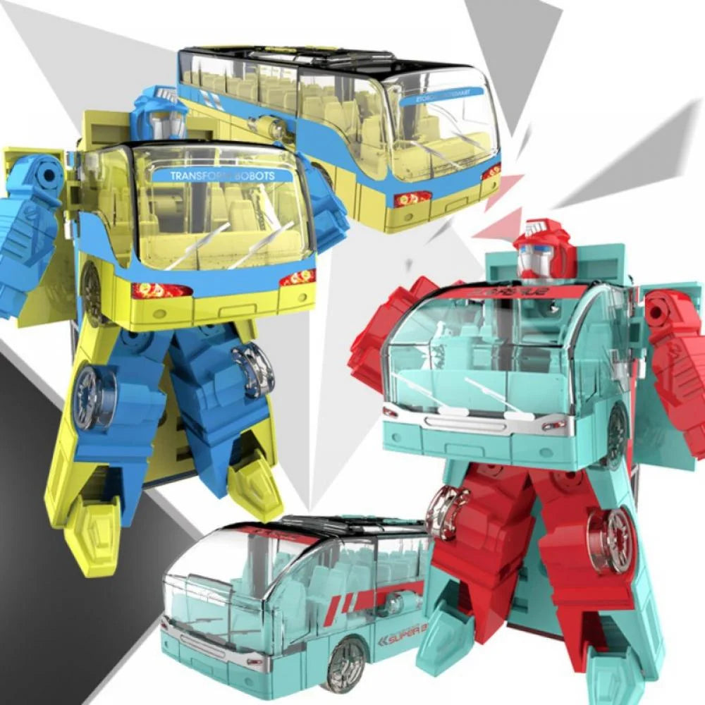 Rescue Bots Academy Converting Toy Robot Action Figure T57781