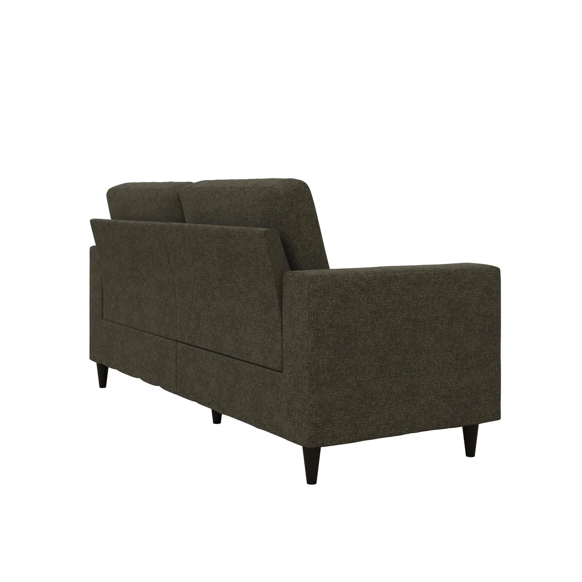 Gray Linen 3 Seater Sofa H550899