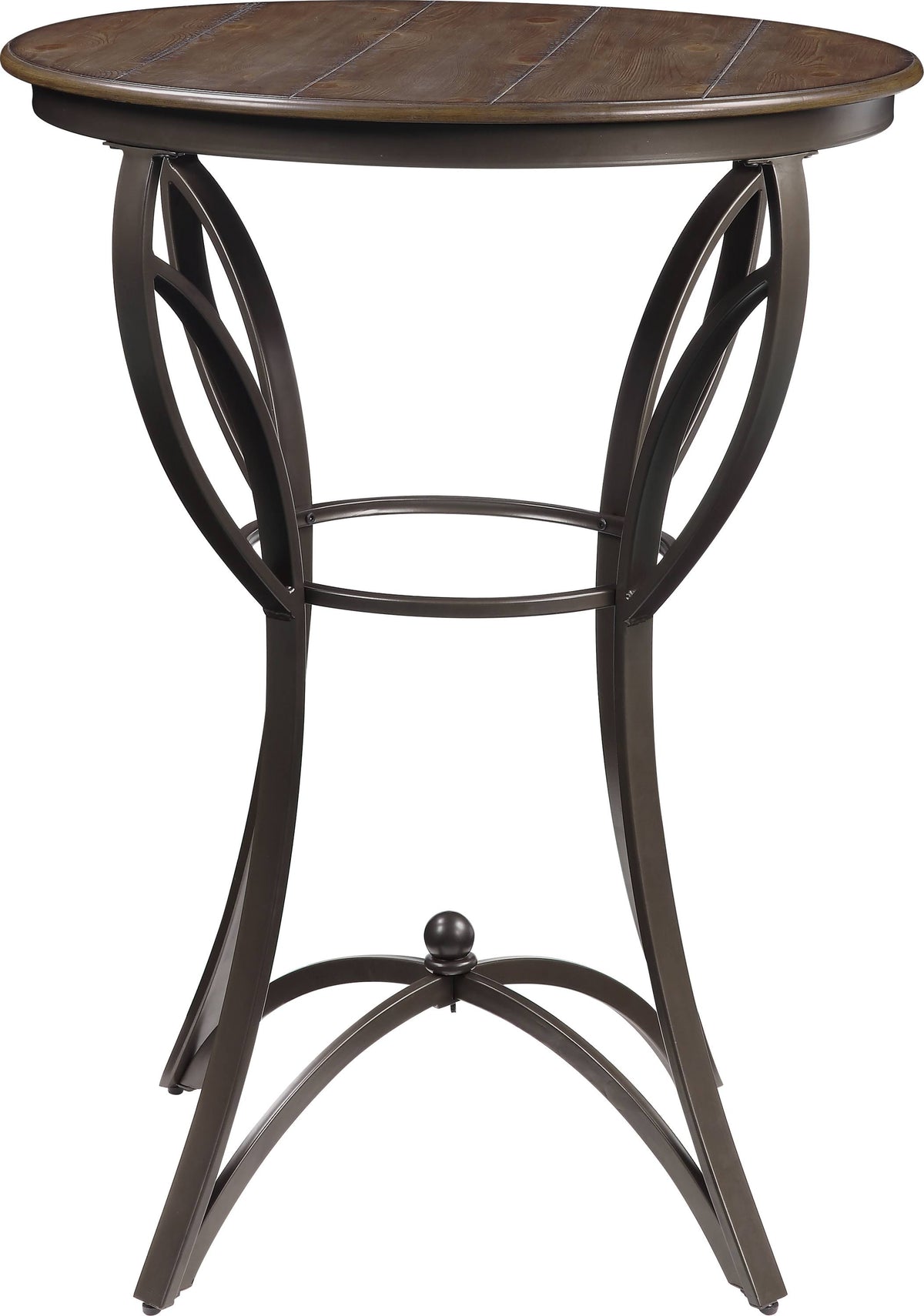 Walnut Sandy Black 3PC Bar Set S2965