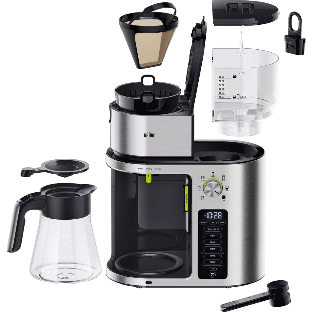 Stainless Steel 10 Cup Drip Coffee Maker X87624