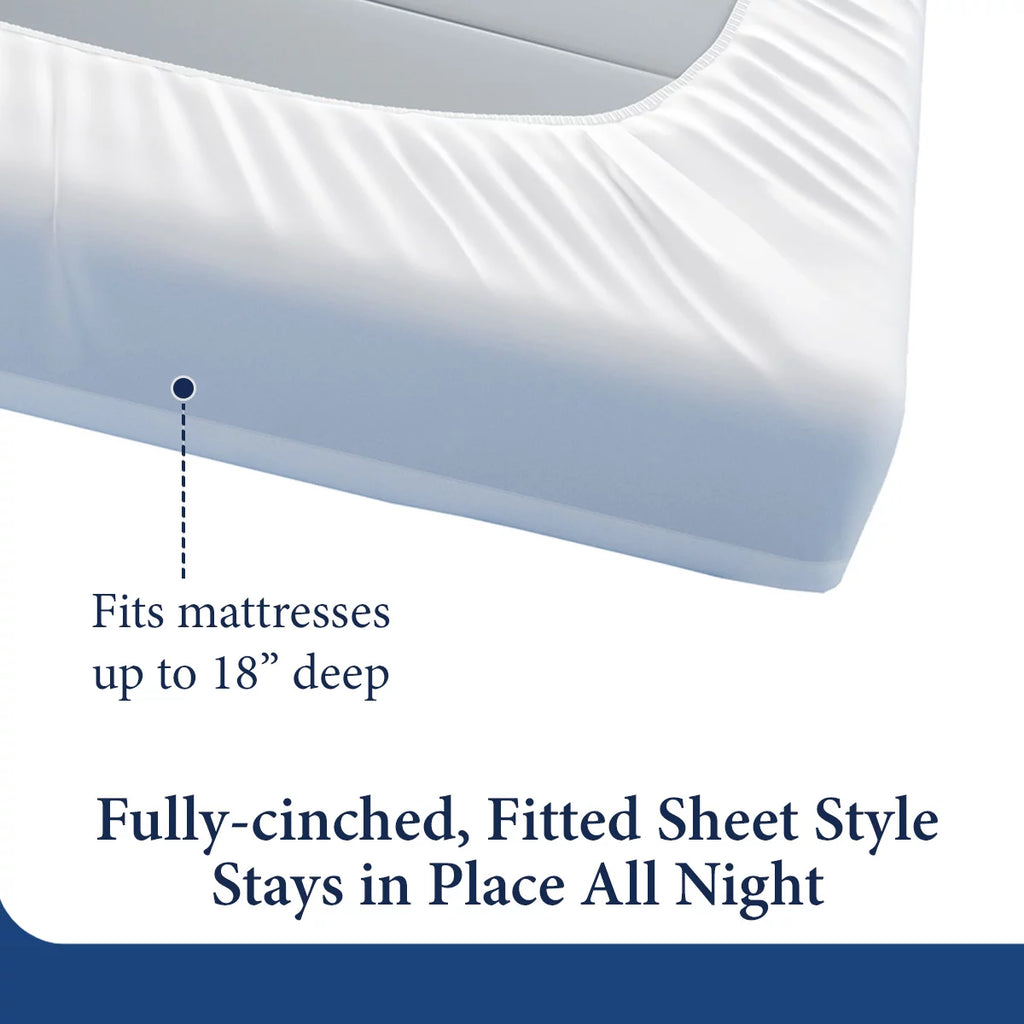 100% Waterproof Bamboo Mattress Protector Full P403