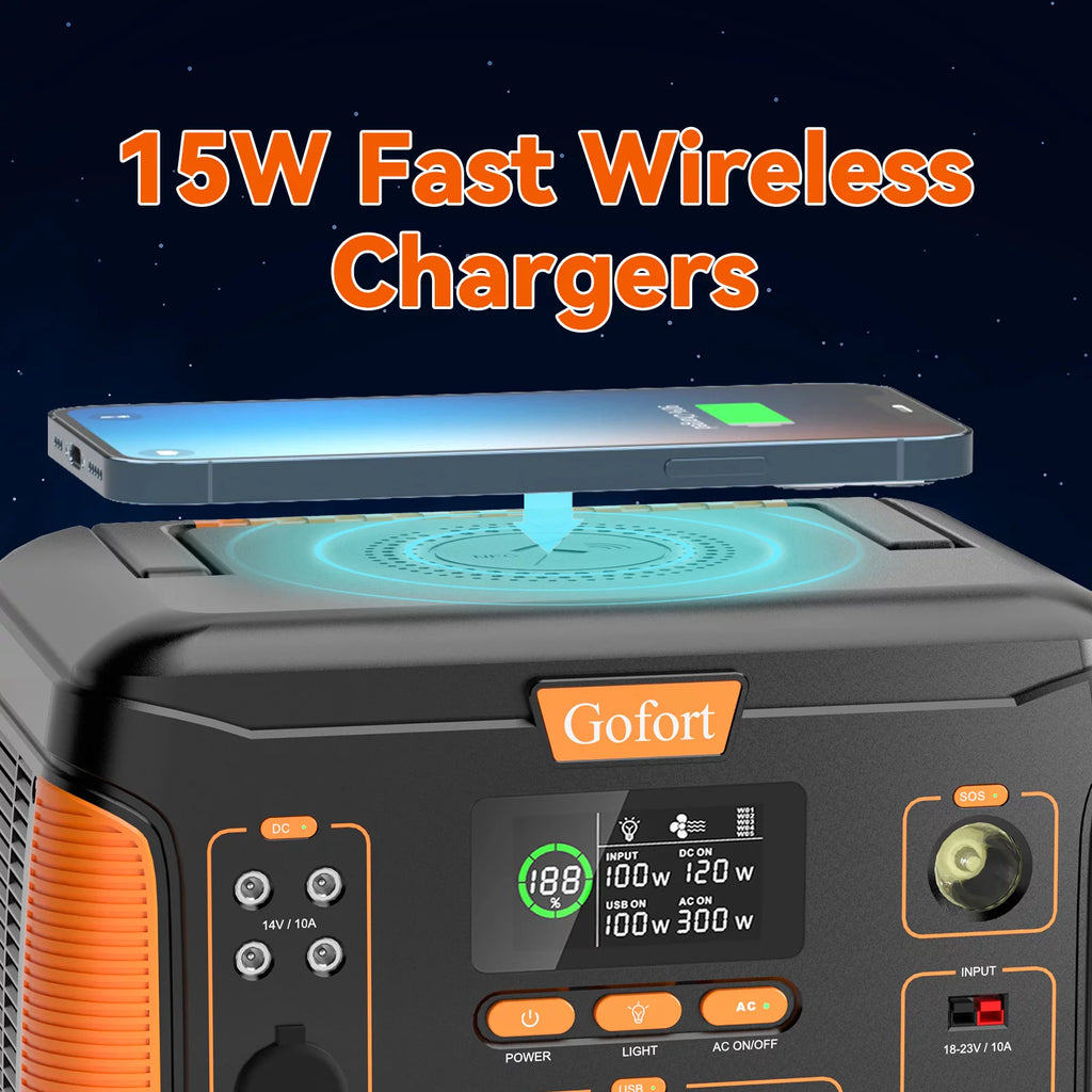 Portable Power Station 932Wh 1000W Z6445