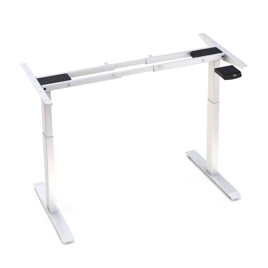 L-Shaped Electric Height Adjustable Standing Desk N391479