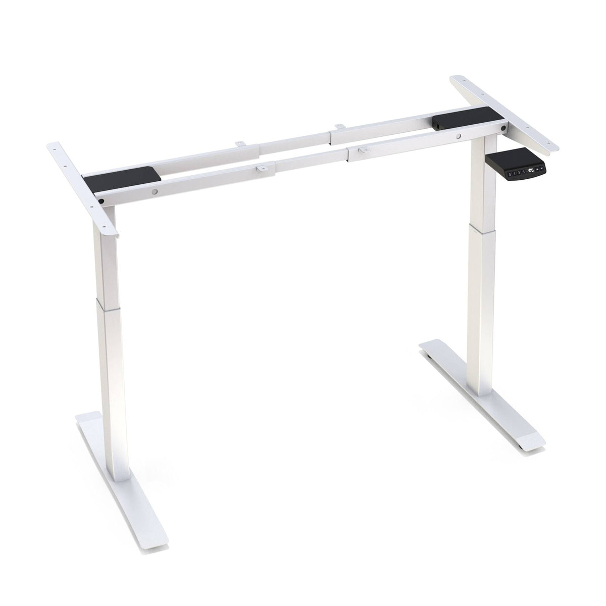 L-Shaped Electric Height Adjustable Standing Desk N391479