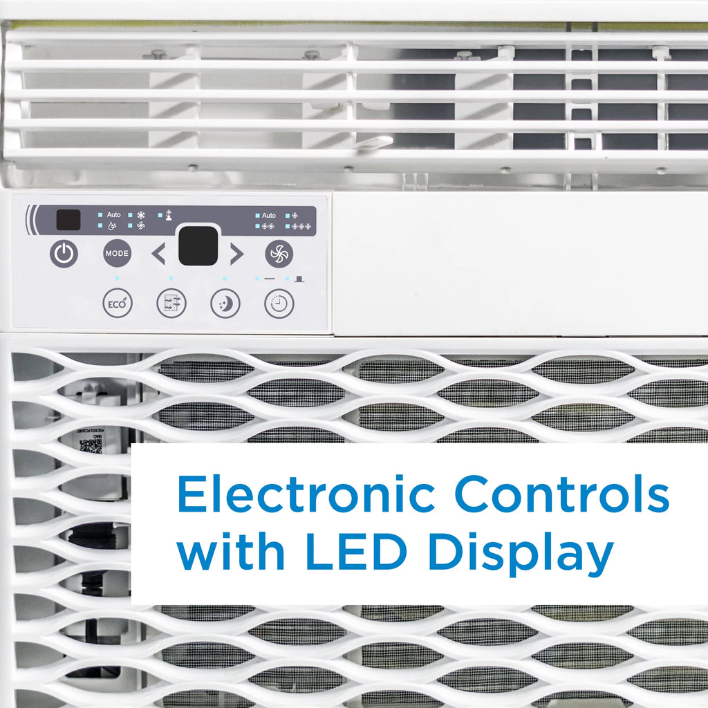 10000 BTU White Window AC F733914