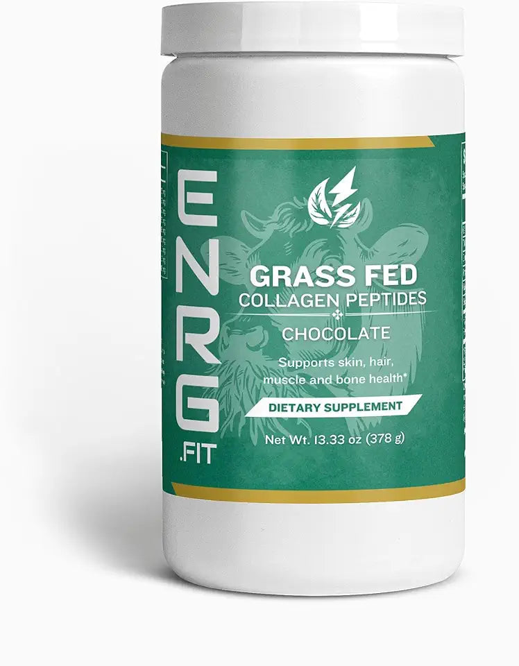 Chocolate Grass-Fed Collagen Peptides Powder Z4556