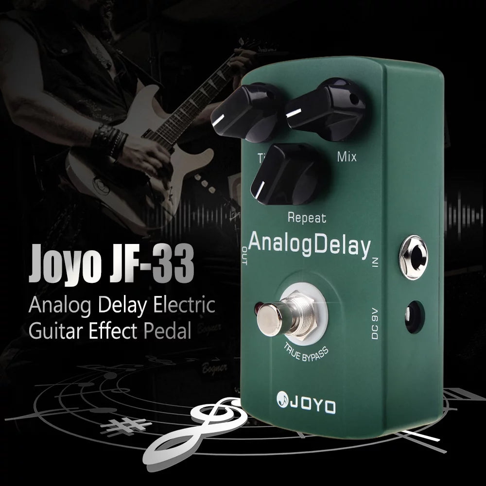 Analog Delay Electric Guitar Effect Pedal D49833