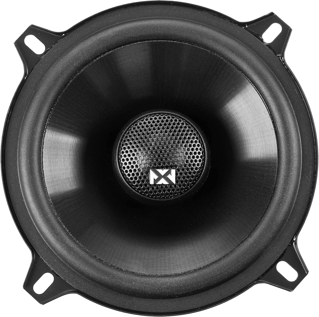5.25" 2-Way Coaxial Speakers with Silk Dome Tweeters Pack of 2 Q3042
