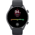 Smart Watch with GPS 150 Sports Modes 1.39” AMOLED Display Thunder Black T361