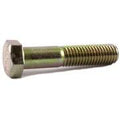 3/8-16 x 1 1/2 Grade 8 Hex Cap Screw Yellow Zinc Plated C38424