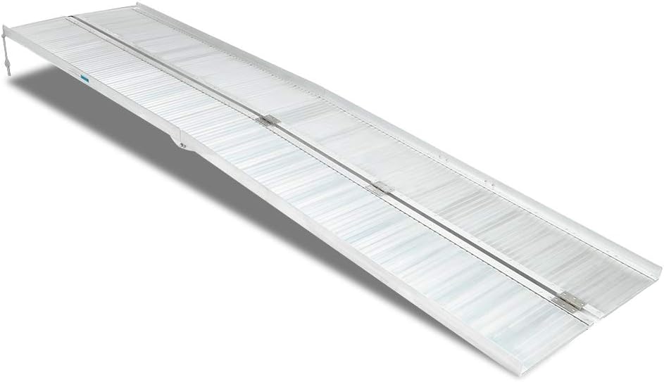 4ft Aluminum Wheelchair Ramp Threshold Portable Ramps J262