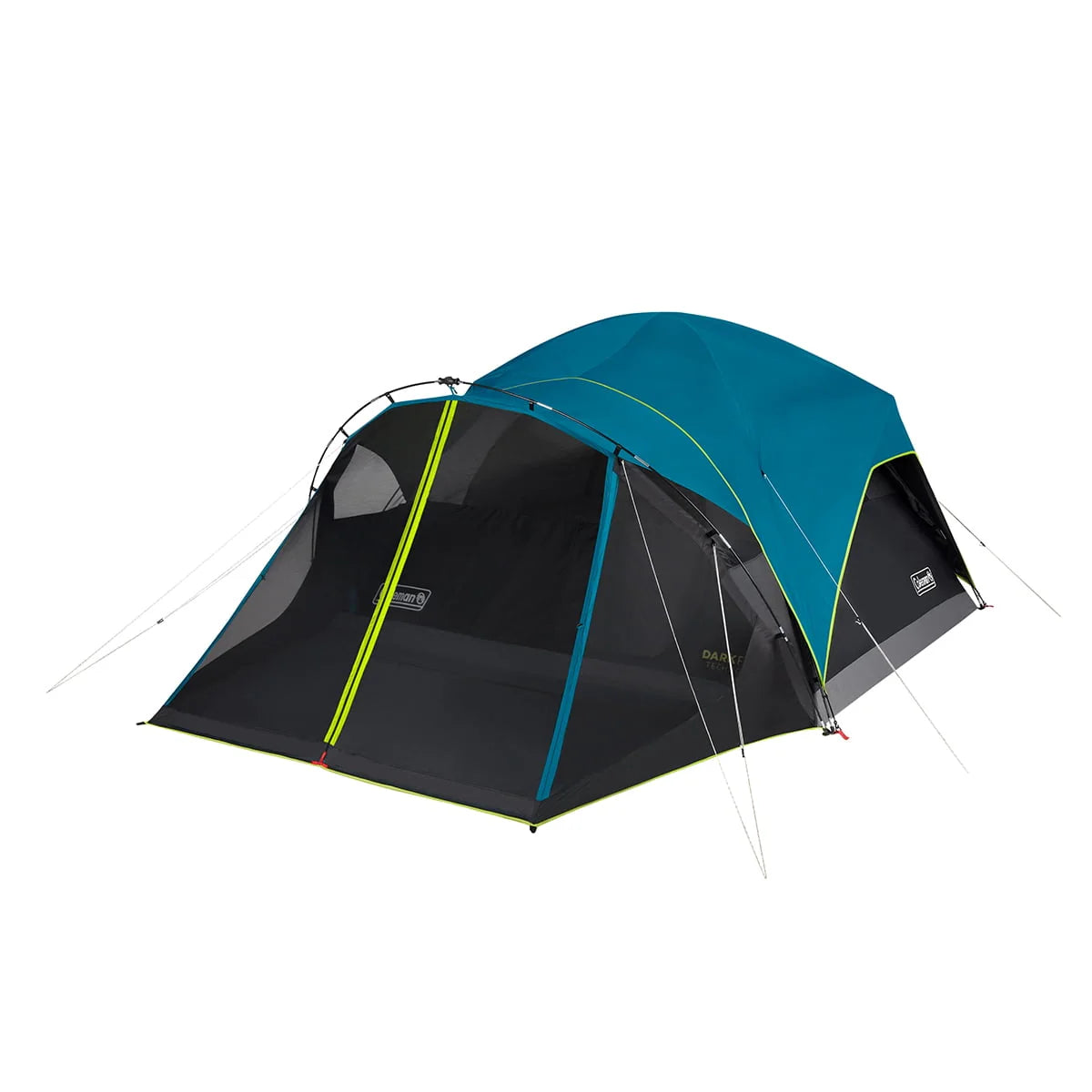 6-Person Dark Room Dome Camping Tent with Screen Room A40484