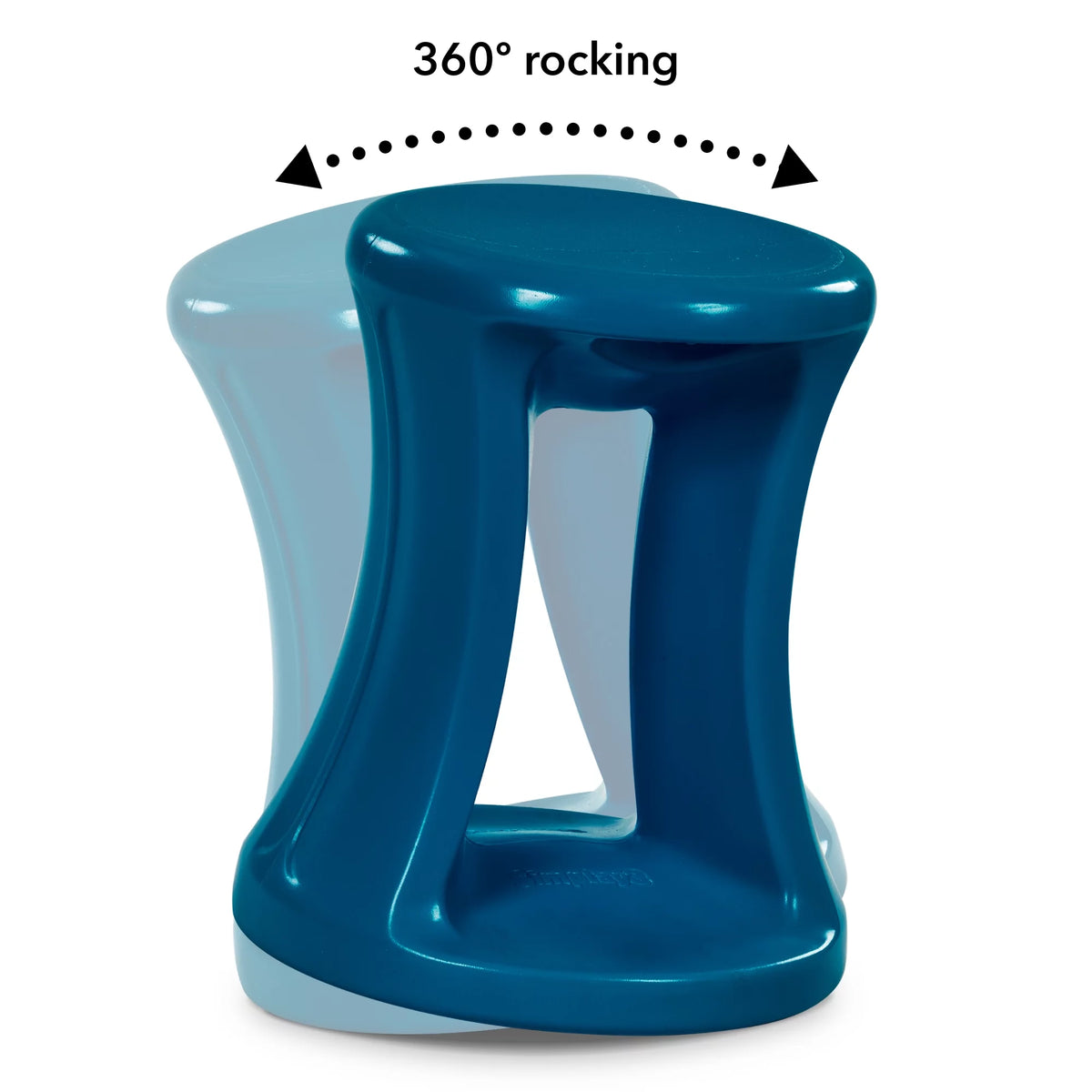 Blue Active Balance Chair P1245