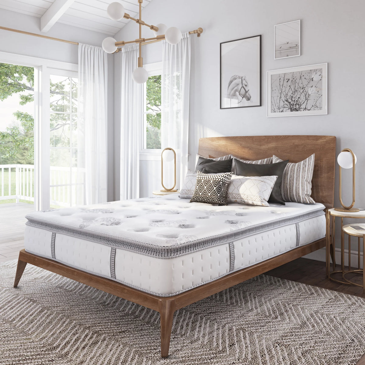 Queen Hybrid Mattress M62892